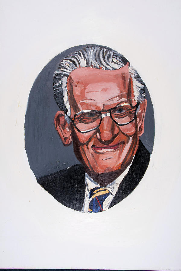 Grandpa Martin Painting by David Martin