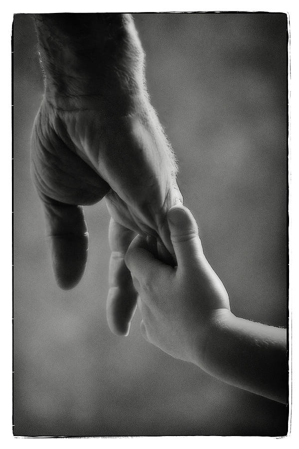 Grandfather Photograph - Grandpa by Michael Ziegler Grandfather Photograph - Grandpa by Michael Ziegler