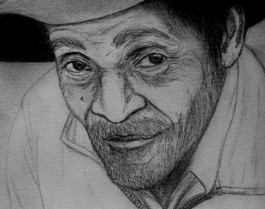 Grandpa Drawing by Toualith MEANGO - Fine Art America