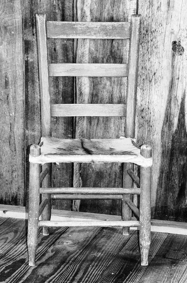 Grandpas Chair Photograph by Dick Hudson