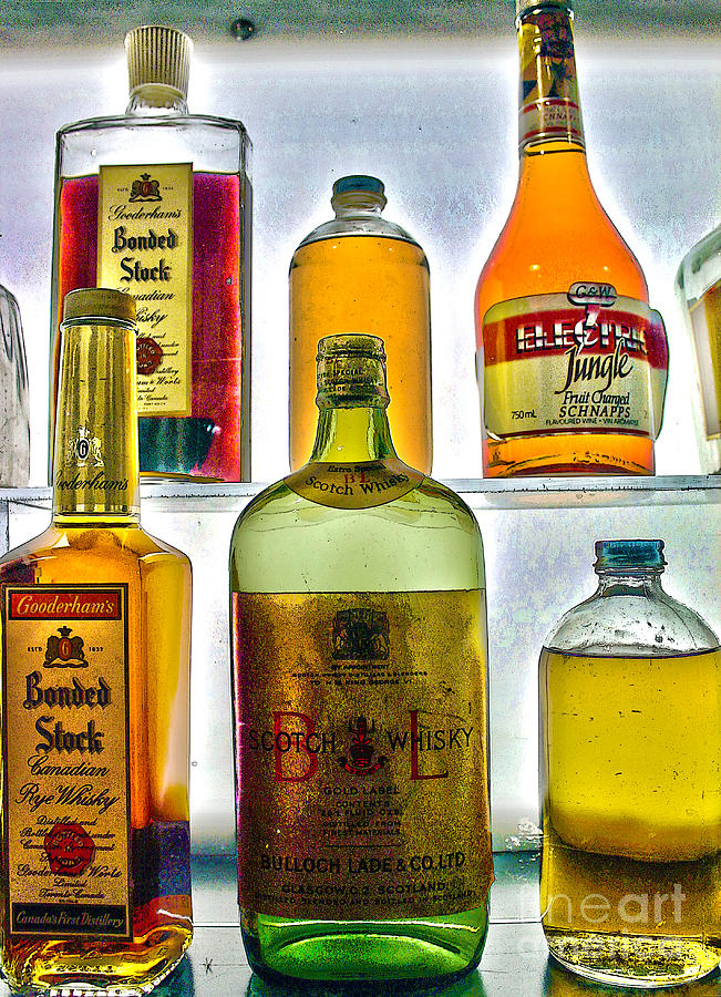 Grandpas Medicine Cabinet Photograph by Nina Silver