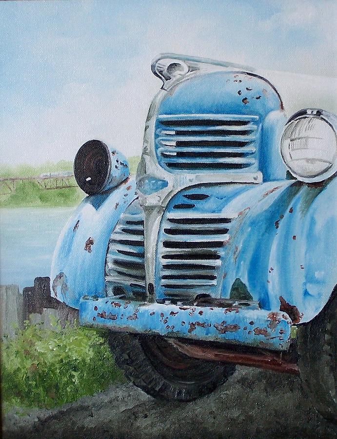 Grandpas Treasure Painting by Debi Harwick Grandpas Treasure Painting by Debi Harwick