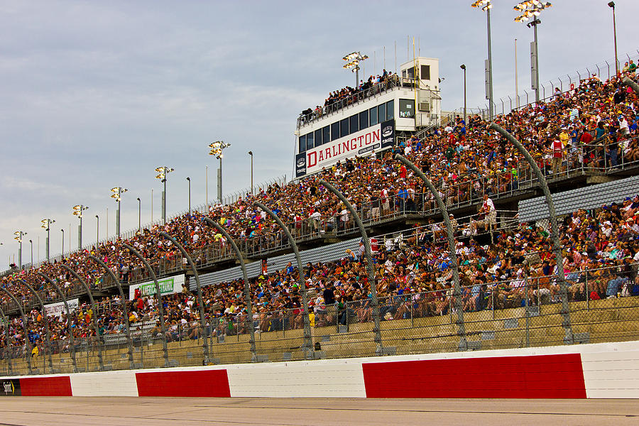 Grandstand Photograph by Ben Schmitt - Fine Art America