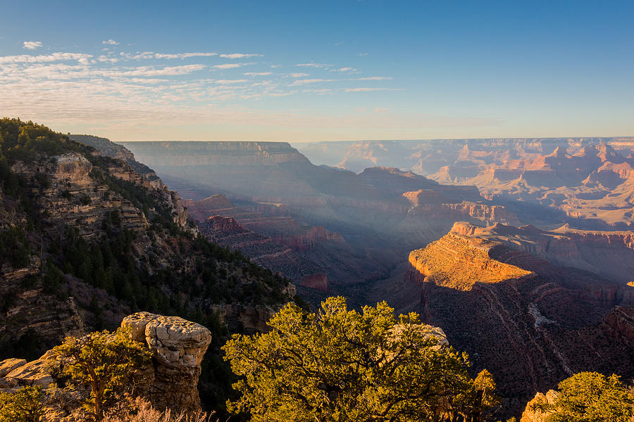 Grandview Sunset - Grand Canyon National Park - Arizona Photograph by Brian Harig