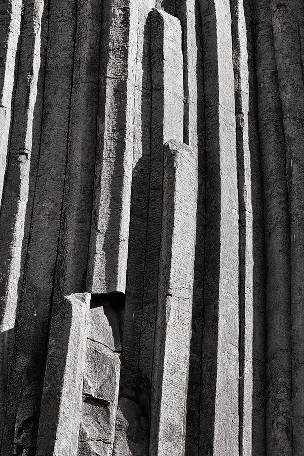 Granite Columns Photograph by Nicholas Blackwell