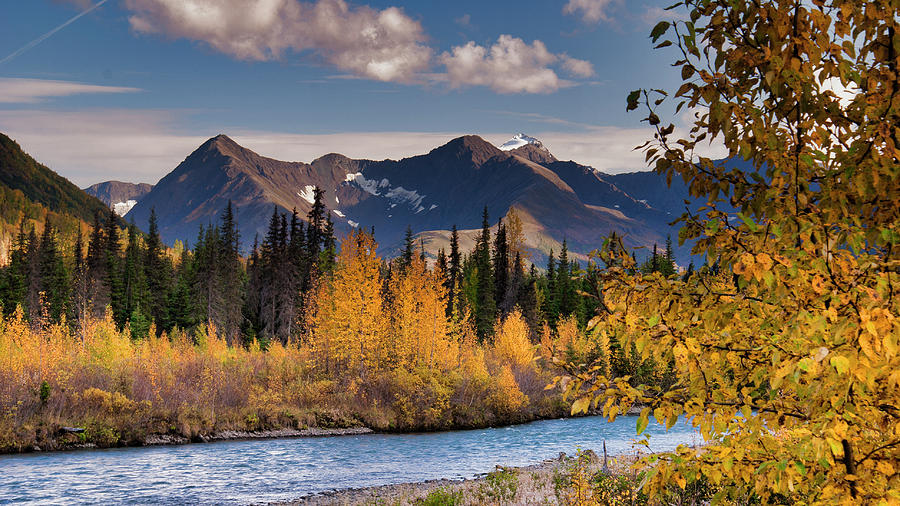 Granite Creek Alaska Photograph by Donald Pash
