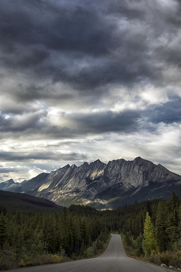 Granite Mountain Photograph by Robert Fawcett
