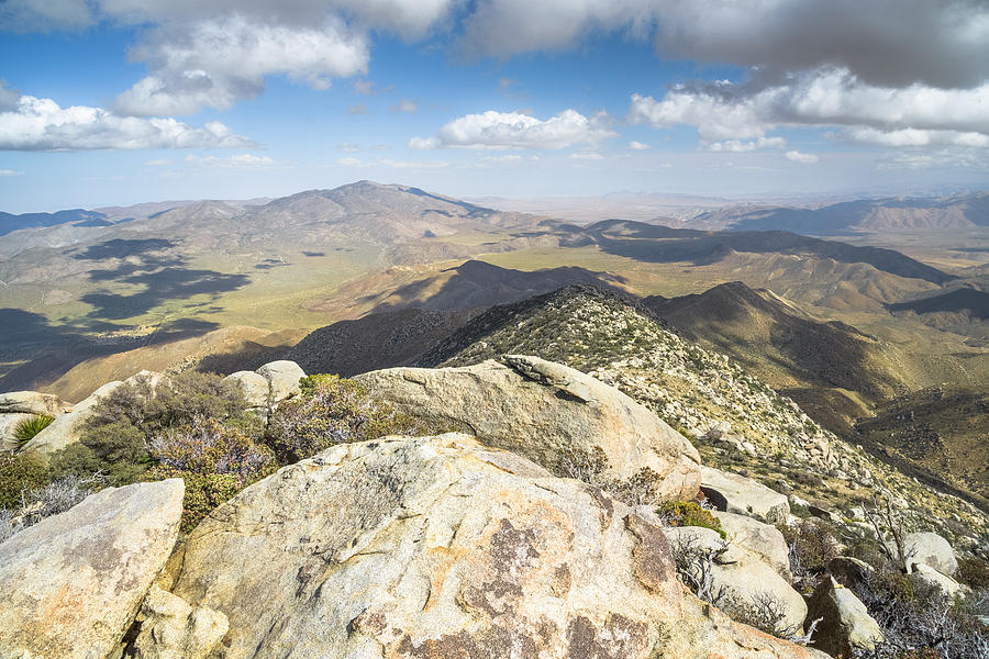 Granite Mountain - Summit View Photograph by Alexander Kunz