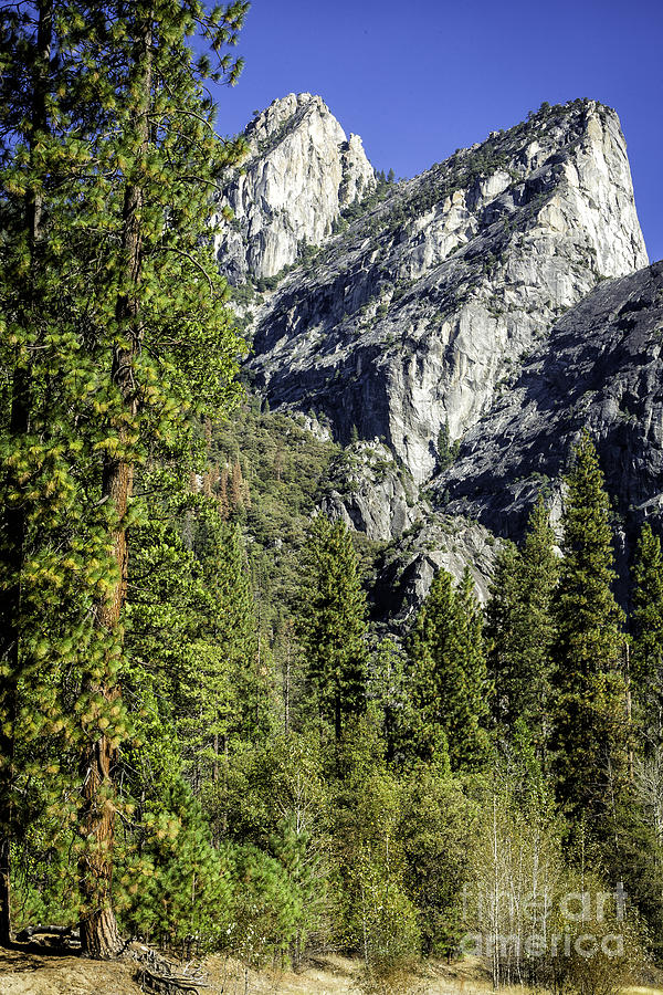 Granite Peaks Yosemite Photograph by Timothy Hacker