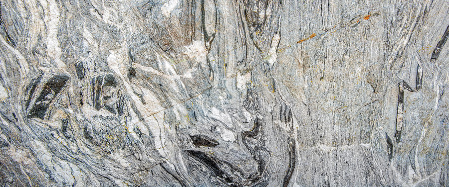 Granite Textures Photograph by Leland D Howard