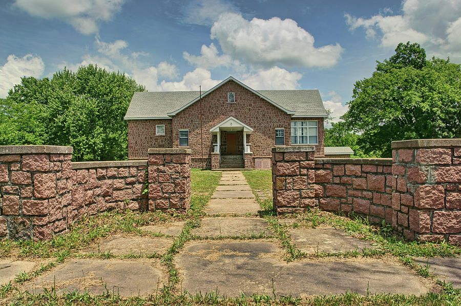 Graniteville Community Building - Missouri Photograph by Nikolyn McDonald