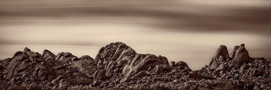 Granitic Rocks Photograph