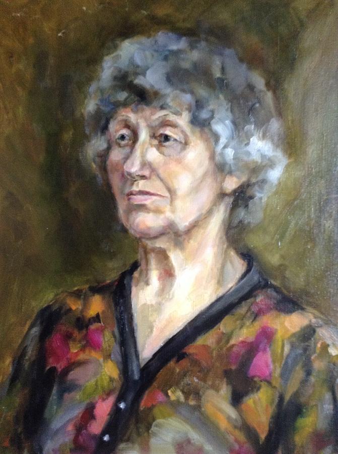 Granny Painting by Ira Crotki Fine Art America