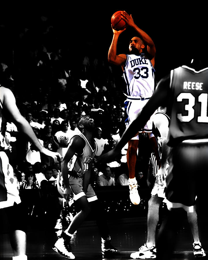 Grant Hill 2b Digital Art by Brian Reaves