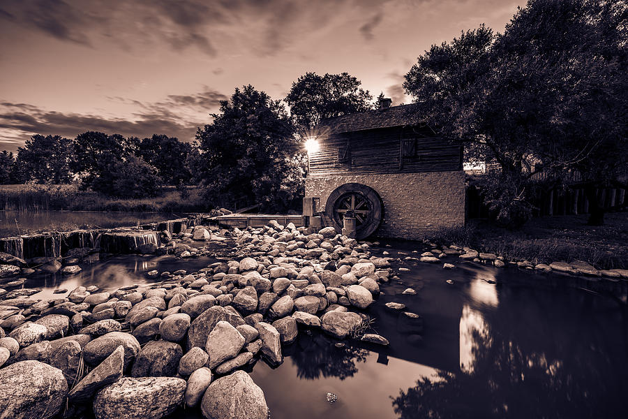 Grants Old Mill Photograph by Nebojsa Novakovic