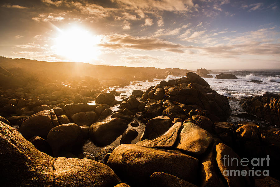 Granville Harbour Tasmania Sunrise Photograph by Jorgo Photography
