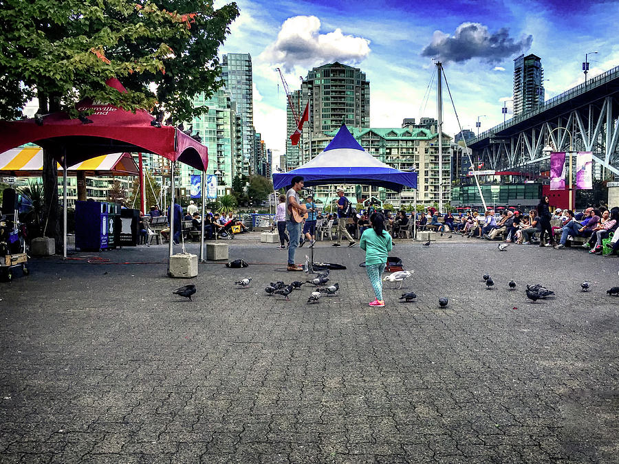Granville Island Vancouver Photograph by Joseph Hollingsworth