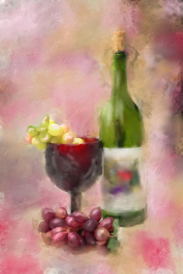 Grape Essence Photograph by Mary Timman