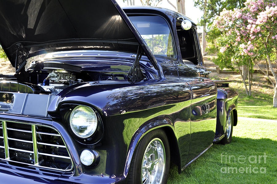 Grape Fully Blown PIckup Photograph by Clayton Bruster