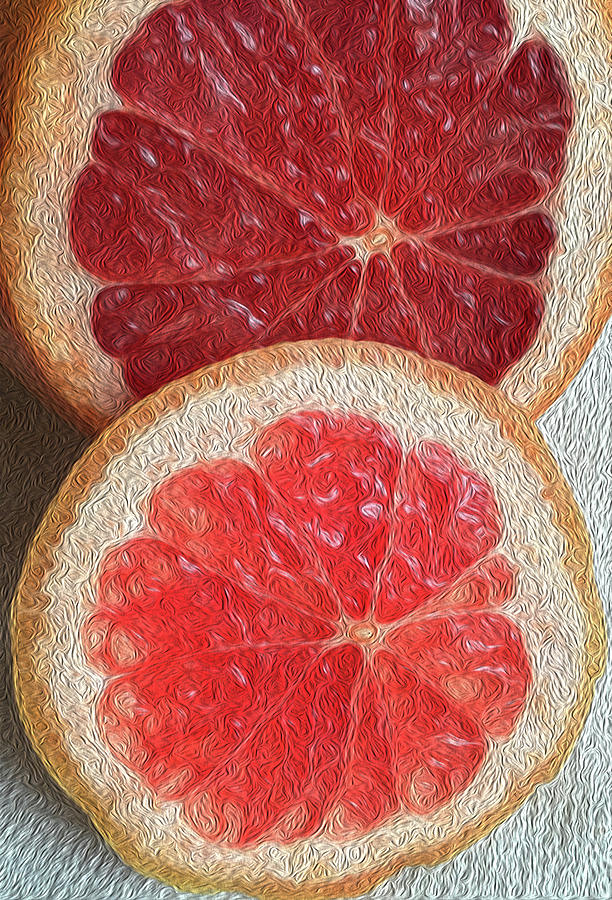 Grapefruit Photograph by Bill Owen