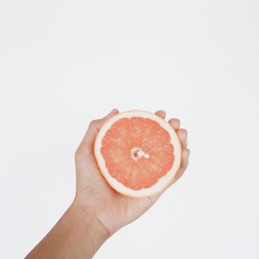 Vsco Photograph - Grapefruit by John Rodolf Castillo