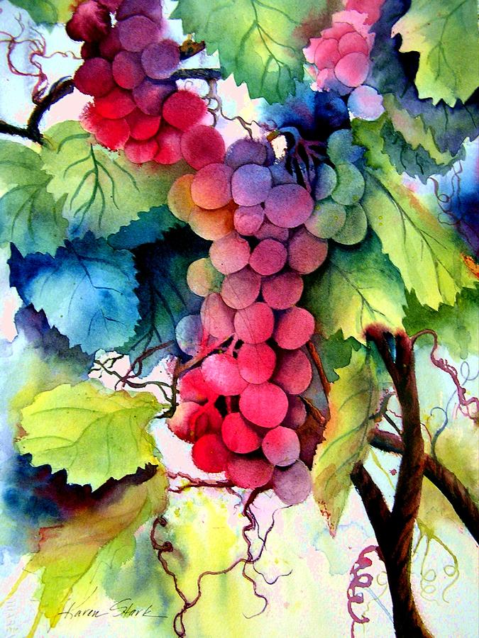 grapes karen stark