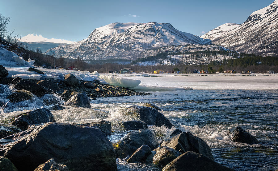 Grasaksla Peak Alta Finnmark Norway Photograph by Adam Rainoff