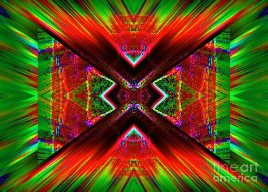Abstract Digital Art - Anguish by Lorles Lifestyles Abstract Digital Art - Anguish by Lorles Lifestyles