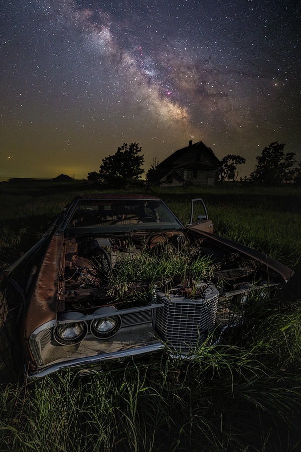 Grass Motor  Photograph by Aaron J Groen