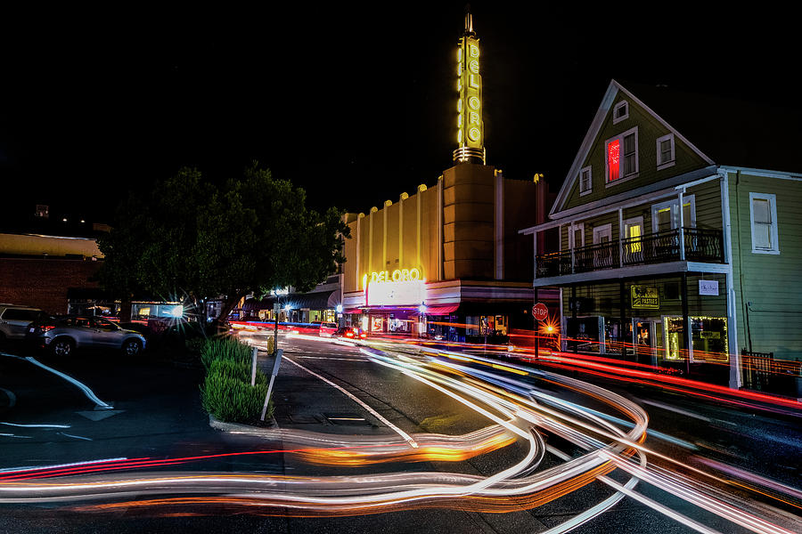 Del Oro Photograph - Grass Valley Nights by Robin Mayoff