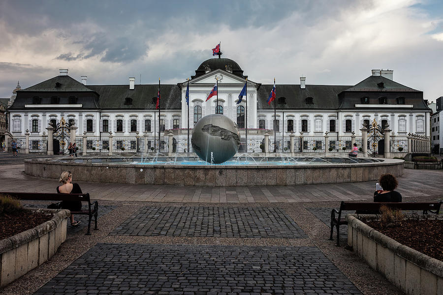 Grassalkovich Presidential Palace in Bratislava Photograph by Artur Bogacki