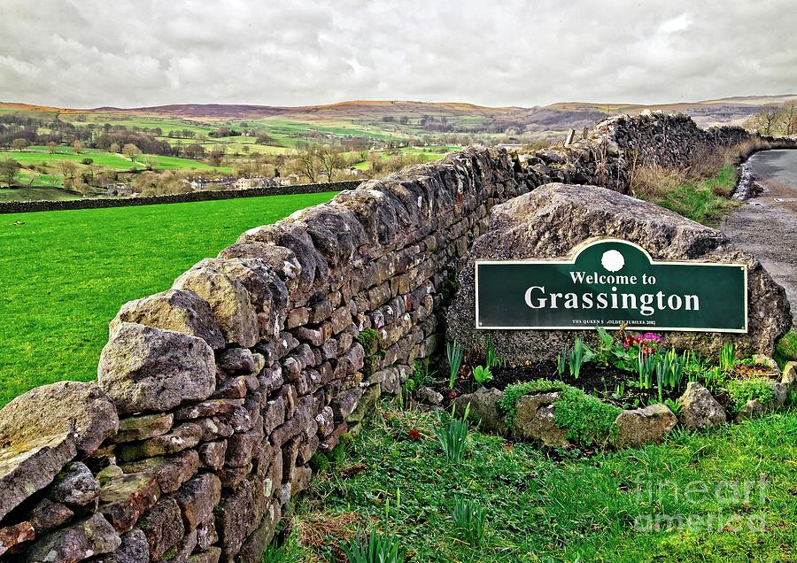 Grassington, Yorkshire Dales Photograph by Martyn Arnold