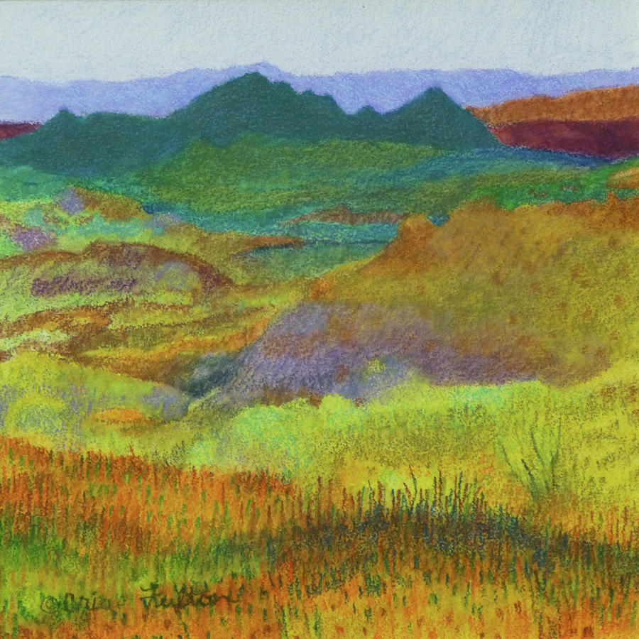 Grassland Dream Painting by Cris Fulton