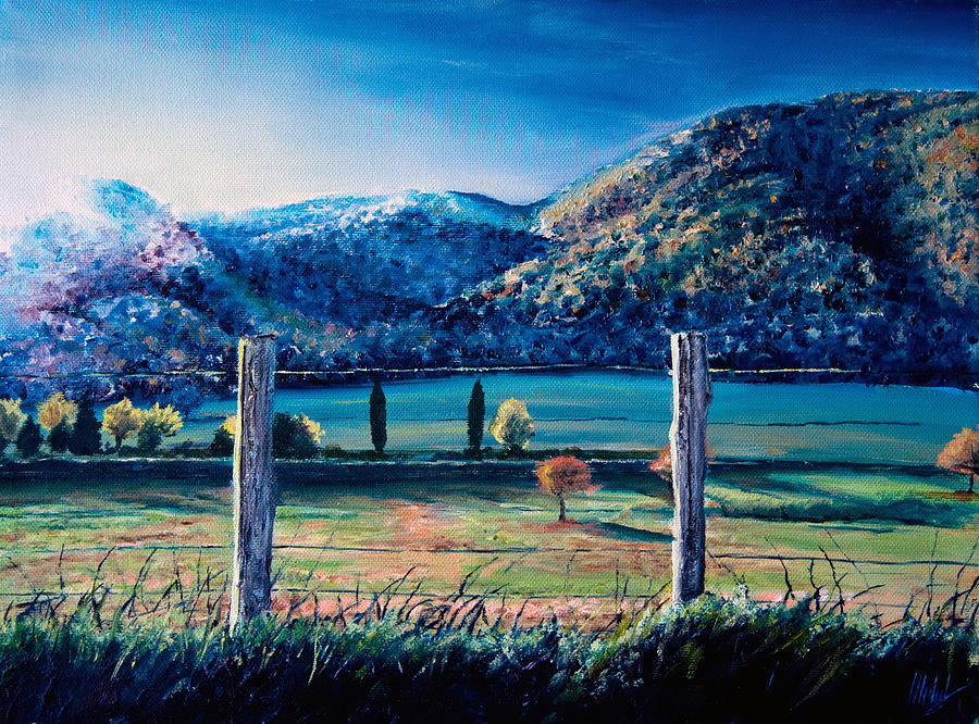 Grassland Painting by Michelangelo Rossi