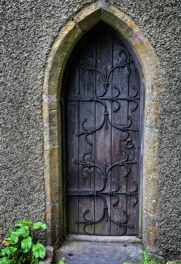 Grassmere Door Photograph by Robert Pilkington