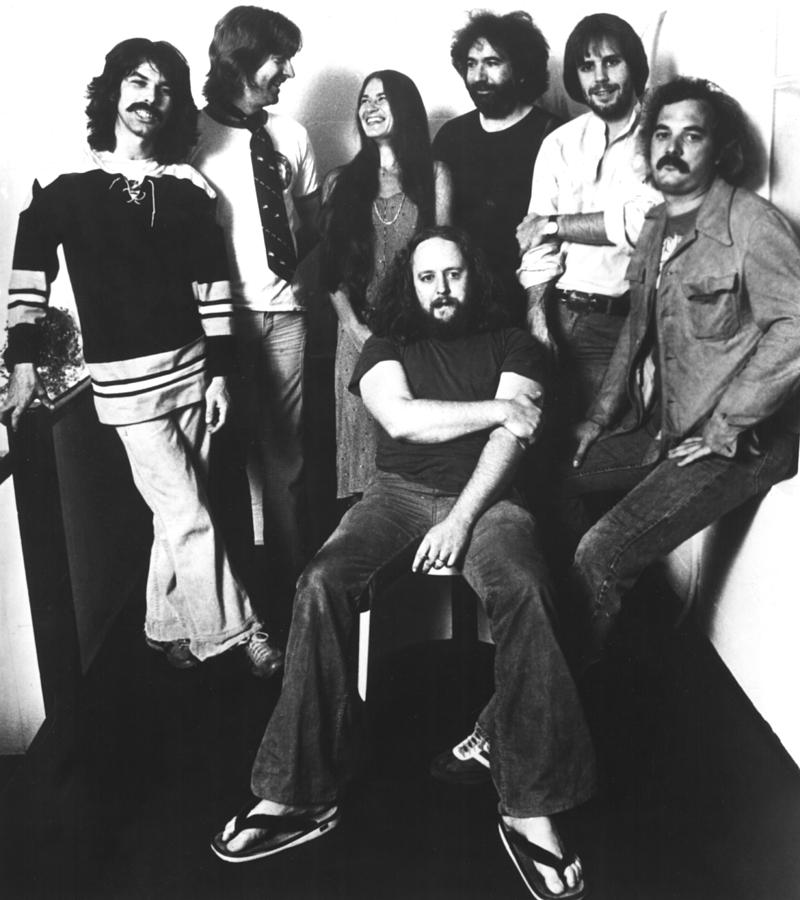 Grateful Dead, Ca. 1970s Photograph by Everett