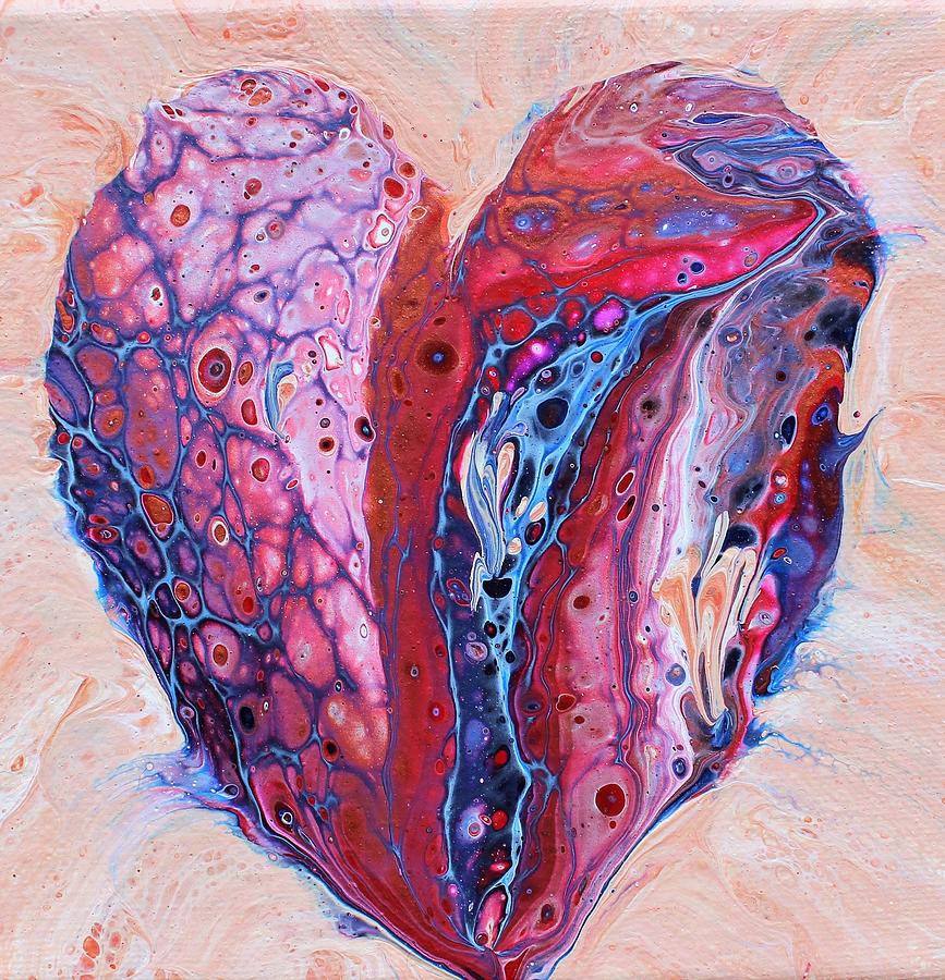 Love Painting - Gratitude by Kelly Simpson Love Painting - Gratitude by Kelly Simpson