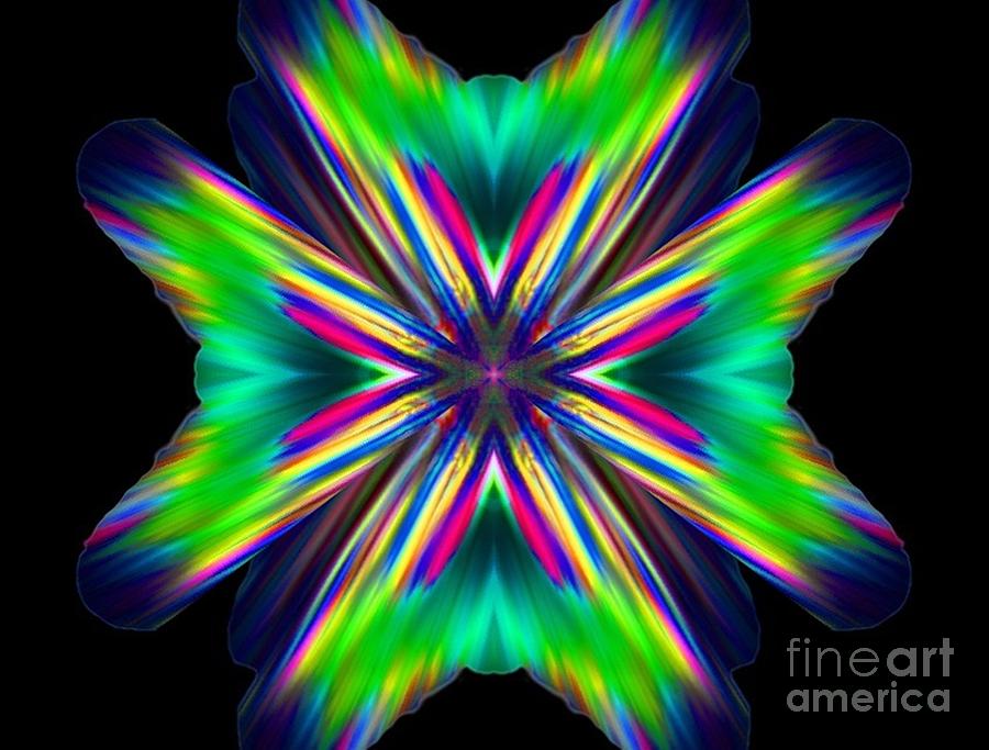 Abstract Digital Art - Gratitude by Lorles Lifestyles Abstract Digital Art - Gratitude by Lorles Lifestyles