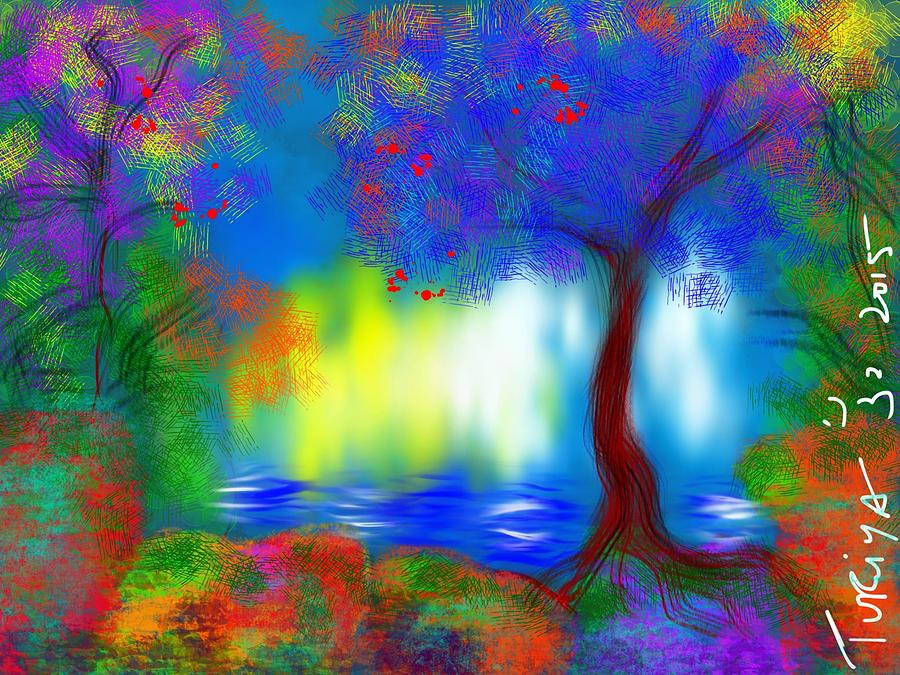 Gratitude Tree Digital Art by Greg Liotta