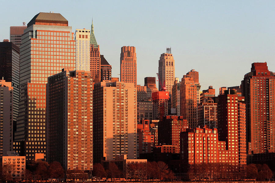 Gratte Ciel Manhattan Usa Photograph by Catherine Leblanc | Fine Art ...