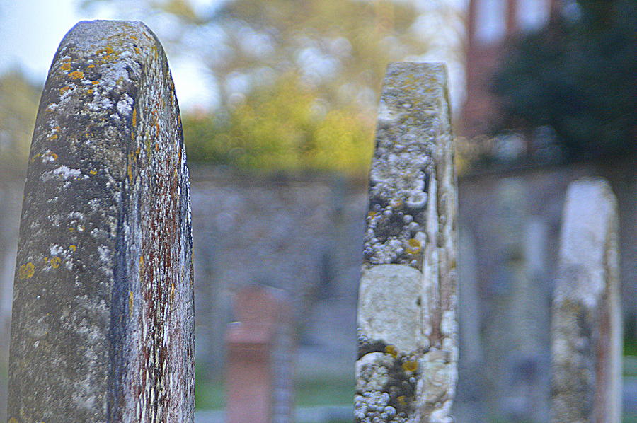 Grave Stones Photograph by Andy Thompson