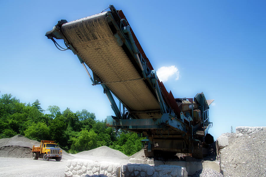 Cat Photograph - Gravel Pit Warrior Power Screen 01 by Thomas Woolworth