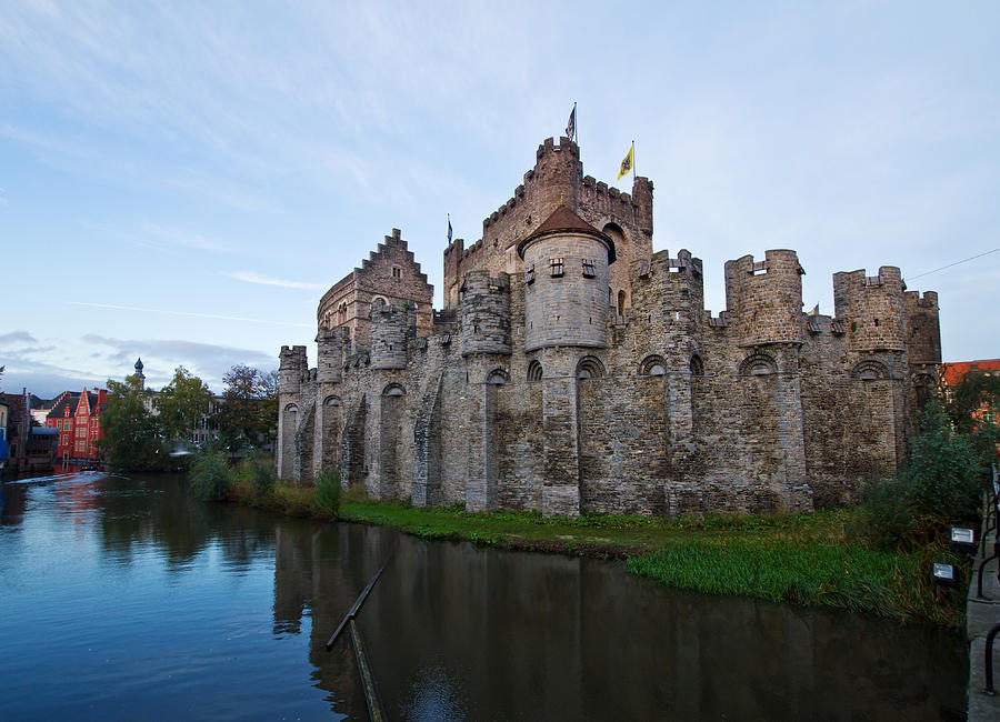 Gravensteen Castle in  Ghent Photograph by Anastasy Yarmolovich