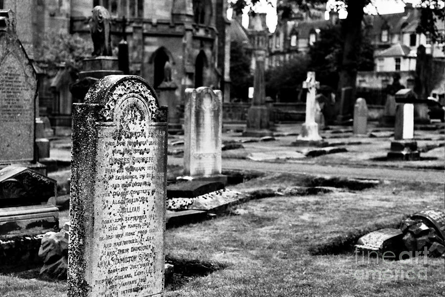 Gravestones Photograph