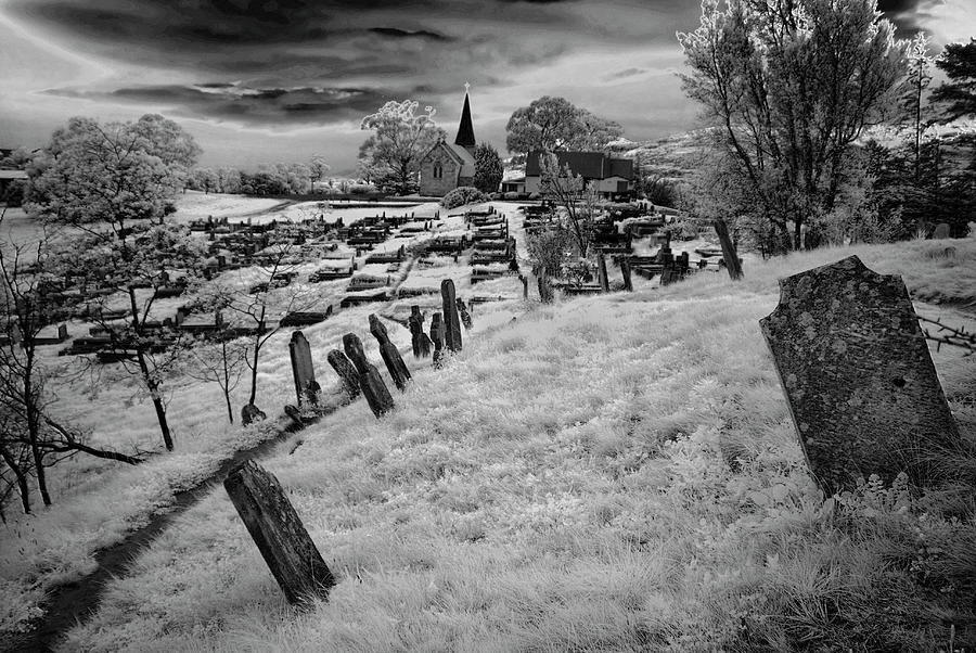Graveyard Photograph by Andrew Dickman