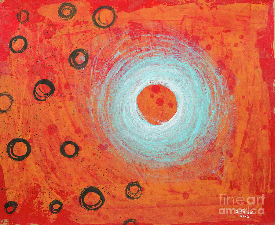 Gravitate Painting by Stefanie Forck