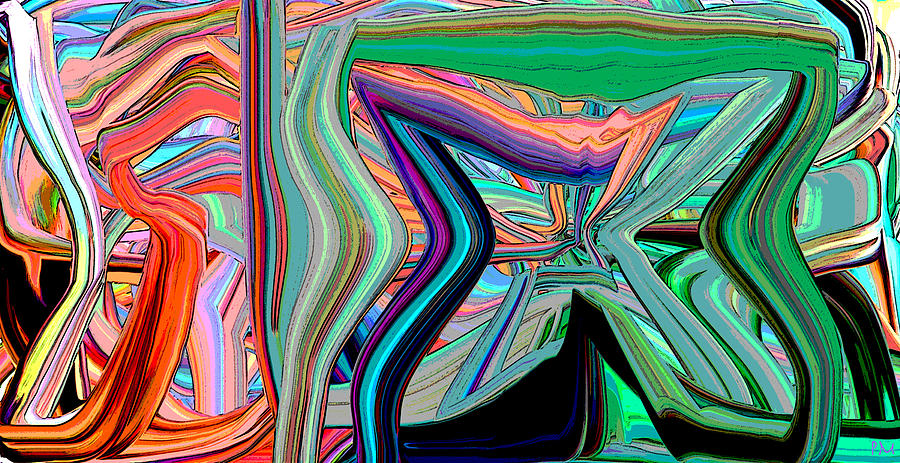 Gravity Pull 4 Digital Art by Phillip Mossbarger