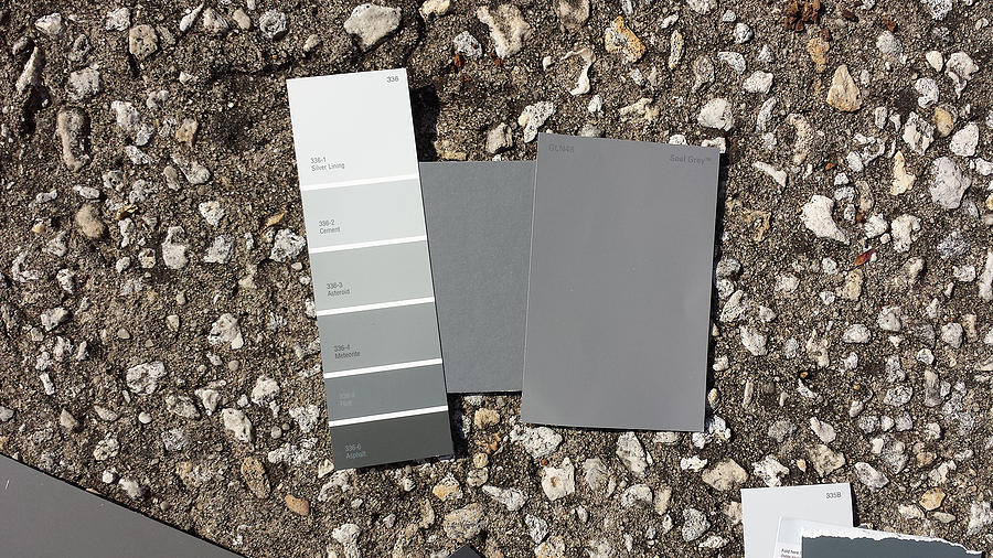 Gray Cards Photograph by Rich Franco