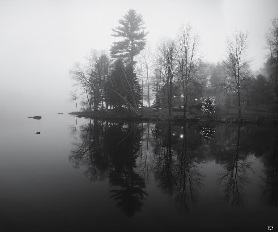 Gray Dawn Photograph by John Meader