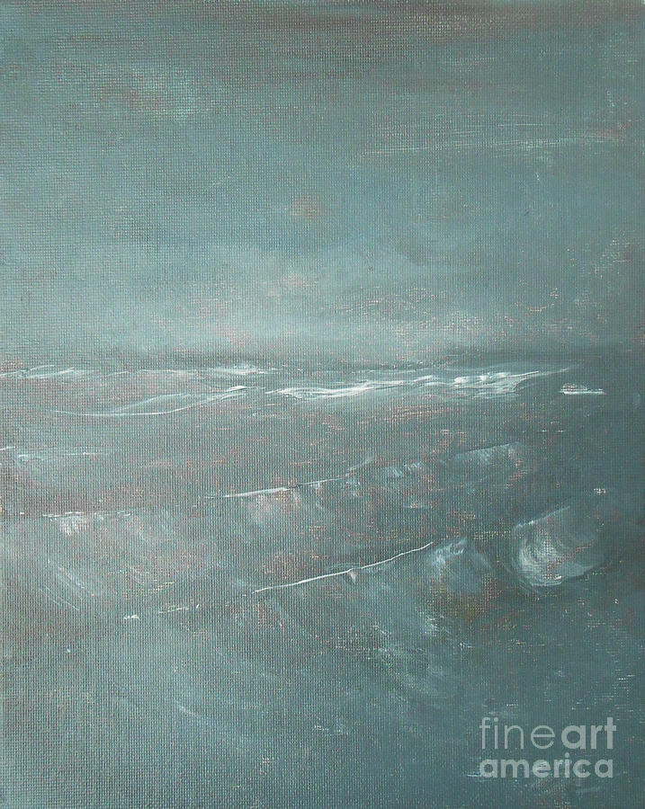 Gray Painting by Jane See